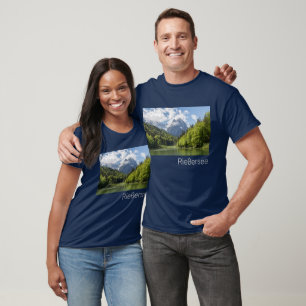 Riessersee Alps Garmisch Partenkirchen Bavaria Lug T-Shirt