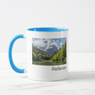 Riessersee Alps Garmisch Partenkirchen Bavaria Mug