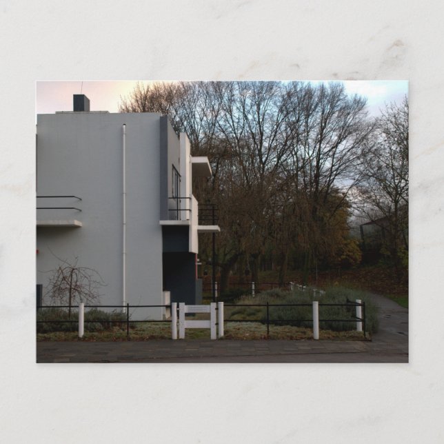 Rietveld Schröder House, Utrecht Postcard (Front)