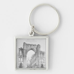 Rievaulx Abbey Key Ring