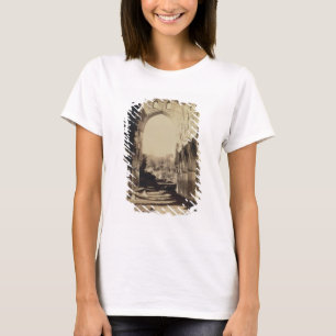 Rievaulx Abbey, North Yorkshire, 1854 (sepia photo T-Shirt