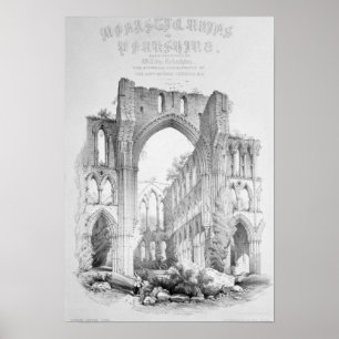 Rievaulx Abbey Poster