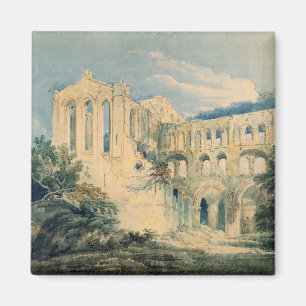 Rievaulx Abbey, Yorkshire, 1798 (w/c) Magnet