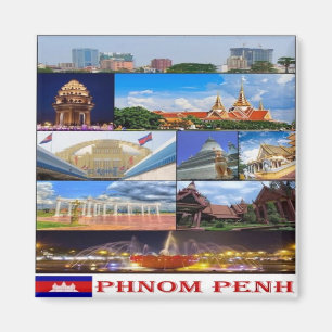 Rif, KH Cambodia, Phnom Penh, I Love Magnet