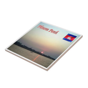 Rif. KH Cambodia Sunrise in Phnom Penh Tile