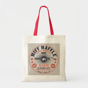 Riff Raffle Tote Bag