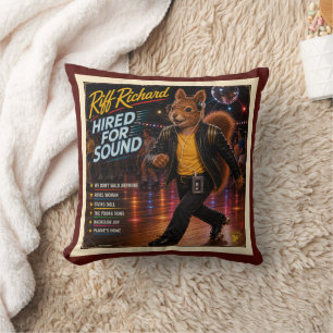 Riff Richard: a Parody Cushion
