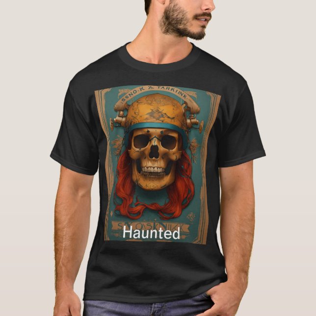 Riffing with the Reaper  T-Shirt (Front)