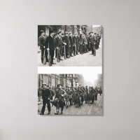 Rifle drill of the Spartacists (top) Revolutionary