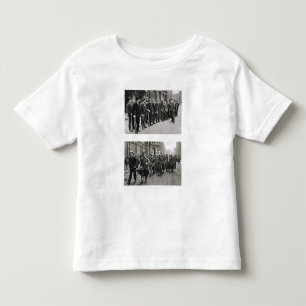 Rifle drill of the Spartacists (top) Revolutionary Toddler T-Shirt