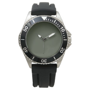 Rifle Green Solid Color Watch
