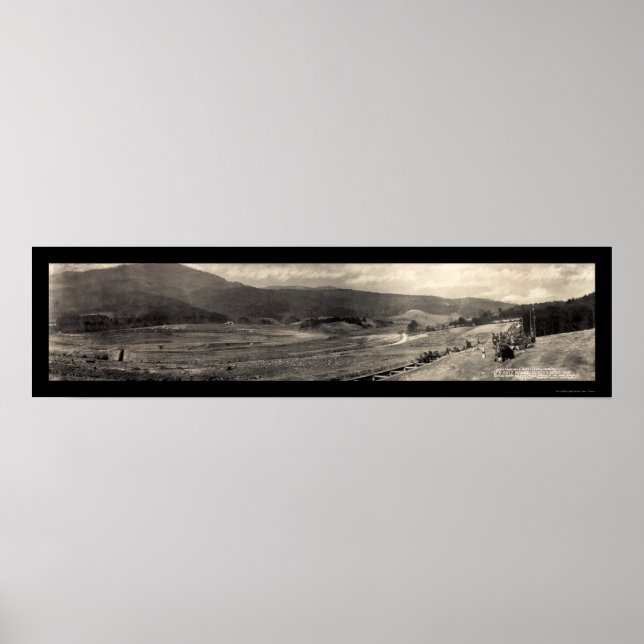 Rifle Practice Photo 1918 Poster (Front)