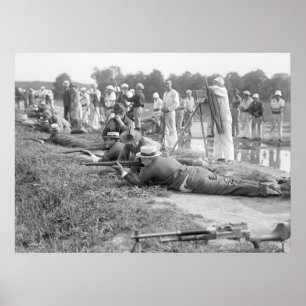 Rifle Range: 1917 Poster