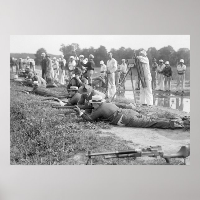 Rifle Range: 1917 Poster (Front)