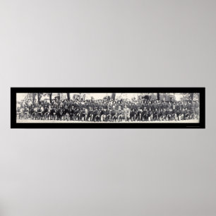 Riflemen WWI Photo 1917 Poster