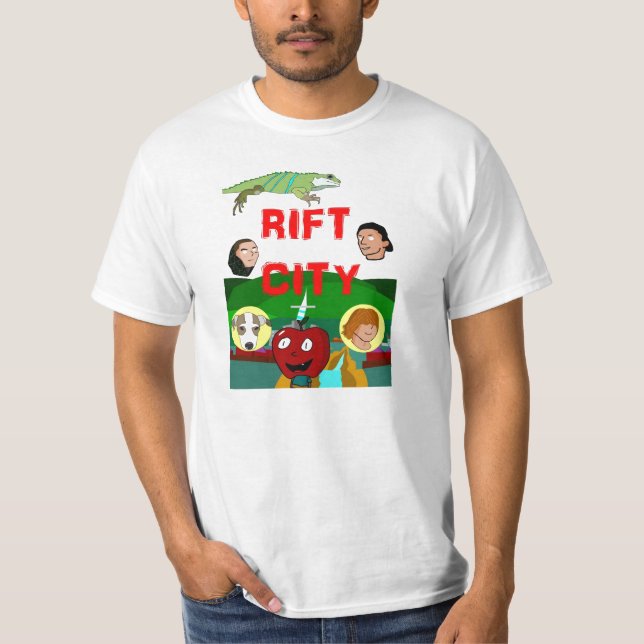 Rift City T-Shirt (Front)