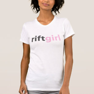 RIFTgirl  pink T-Shirt