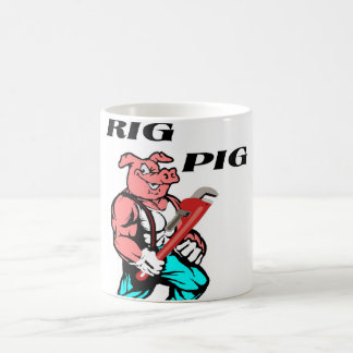 Rig Pig Coffee Mug