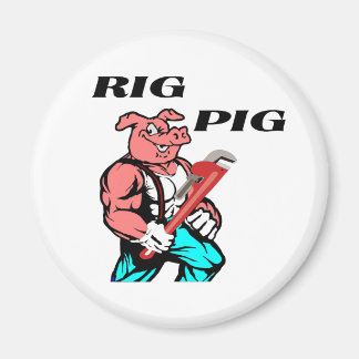 Rig Pig Magnet