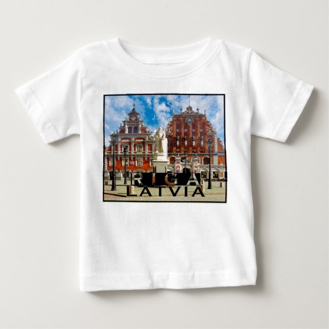 Riga Baby T-Shirt (Front)