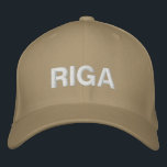 Riga Baseball Cap<br><div class="desc">Riga Baseball Hat</div>