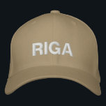 Riga Baseball Cap<br><div class="desc">Riga Baseball Hat</div>