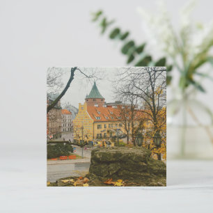 Riga in autumn 