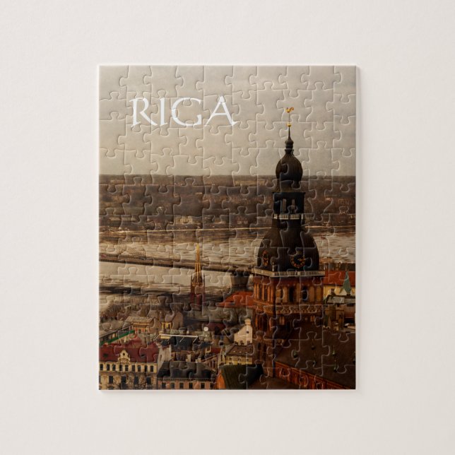 Riga Jigsaw Puzzle (Vertical)