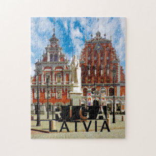 Riga Jigsaw Puzzle