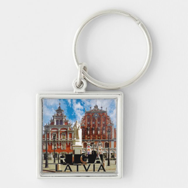 Riga Key Ring (Front)