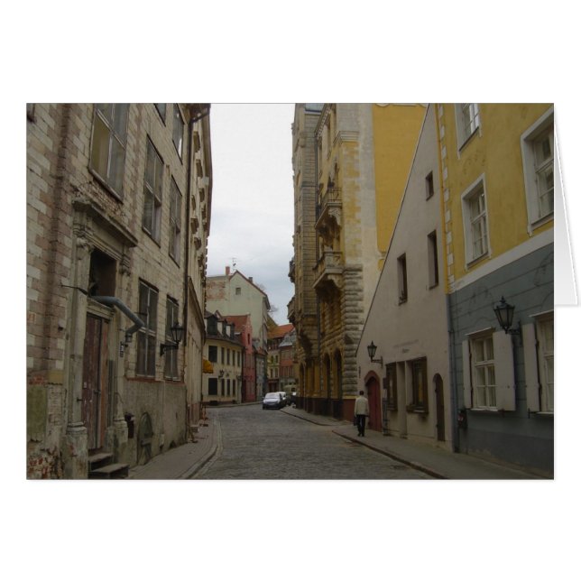Riga Latvia (Front Horizontal)