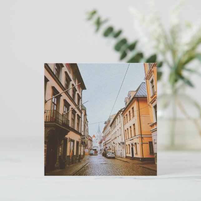 Riga, Latvia Cityscape (Standing Front)