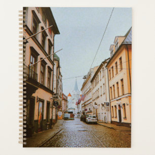 Riga, Latvia Cityscape Planner