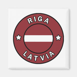 Riga Latvia Magnet