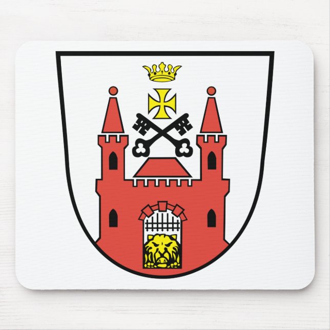 Riga, Latvia Mouse Pad (Front)