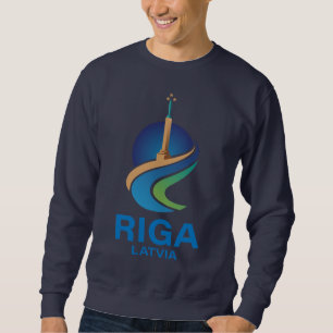 Riga Latvia Sweatshirt