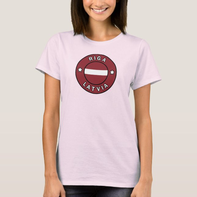 Riga Latvia T-Shirt (Front)