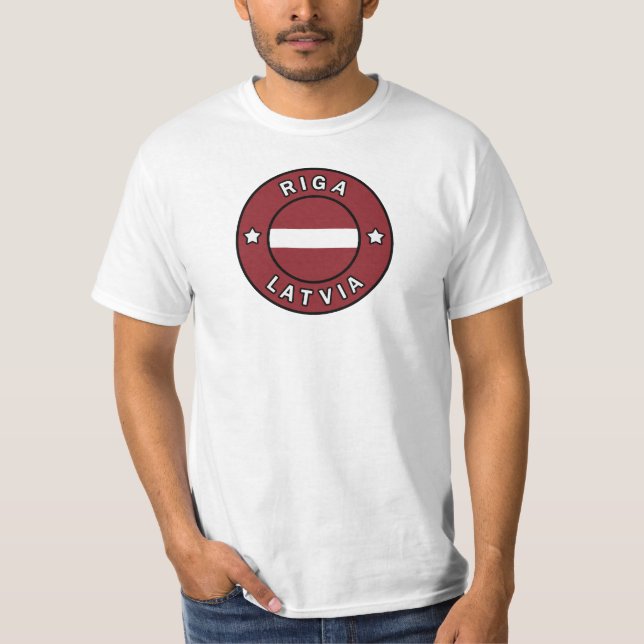 Riga Latvia T-Shirt (Front)