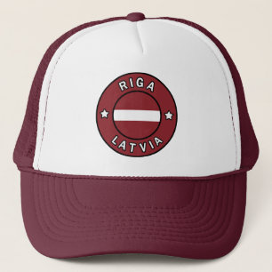 Riga Latvia Trucker Hat