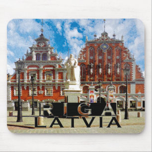 Riga Mouse Pad