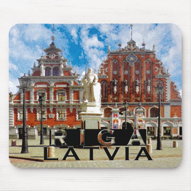 Riga Mouse Pad (Front)