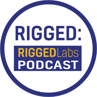 RIGGEDLabs Awareness PODCAST Buttons Style #290605