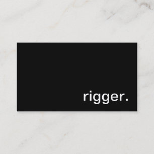 Rigger Business Card