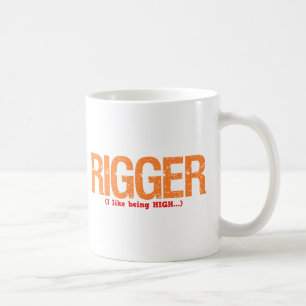 Rigger Job Description Coffee Mug