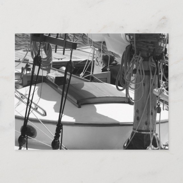 Rigging Postcard (Front)