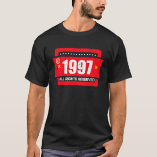 right 1997 All Rights Reserve T-Shirt