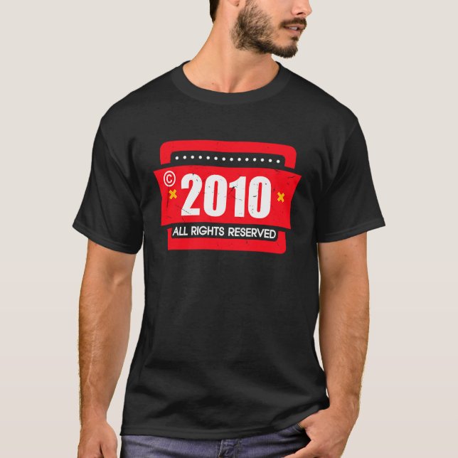 right 2010 All Rights Reserve T-Shirt (Front)