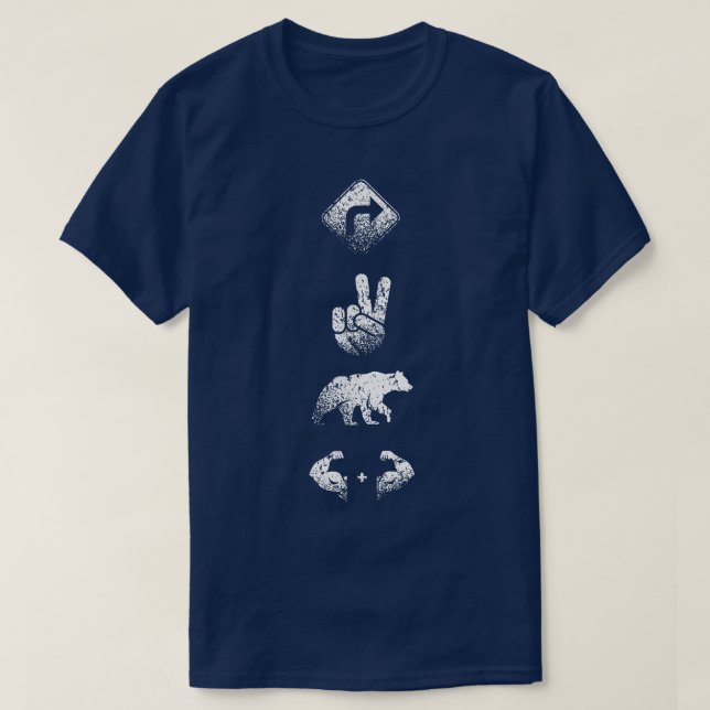 right 2 bear arms  T-Shirt (Design Front)