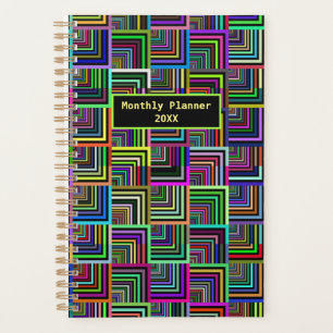 Right Angles Monthly Planner