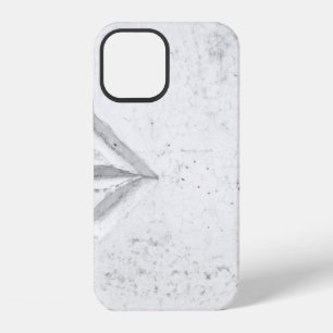 Right arrow sign on wall iPhone 12 case